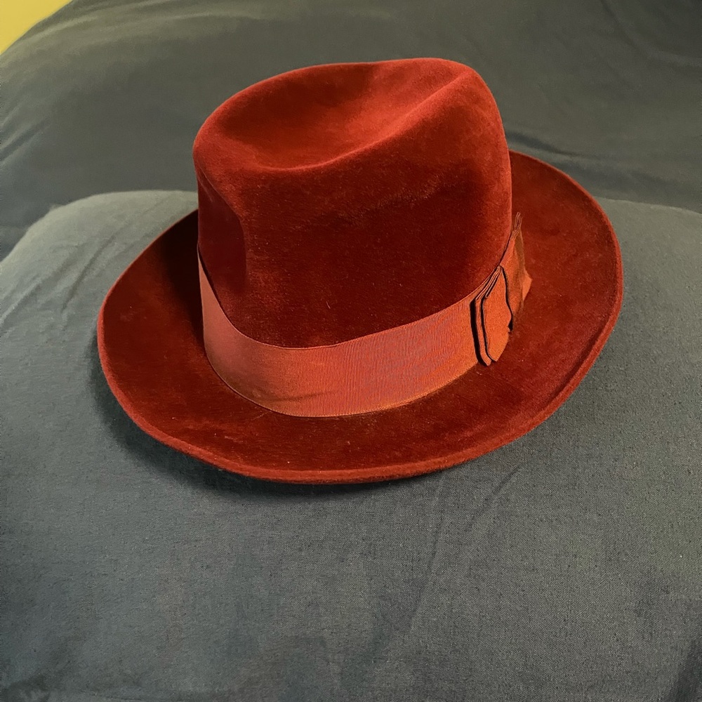 Borsalino Fedora 22.5